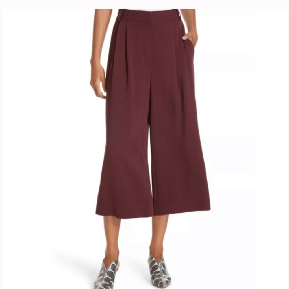 tibi wide leg pant
